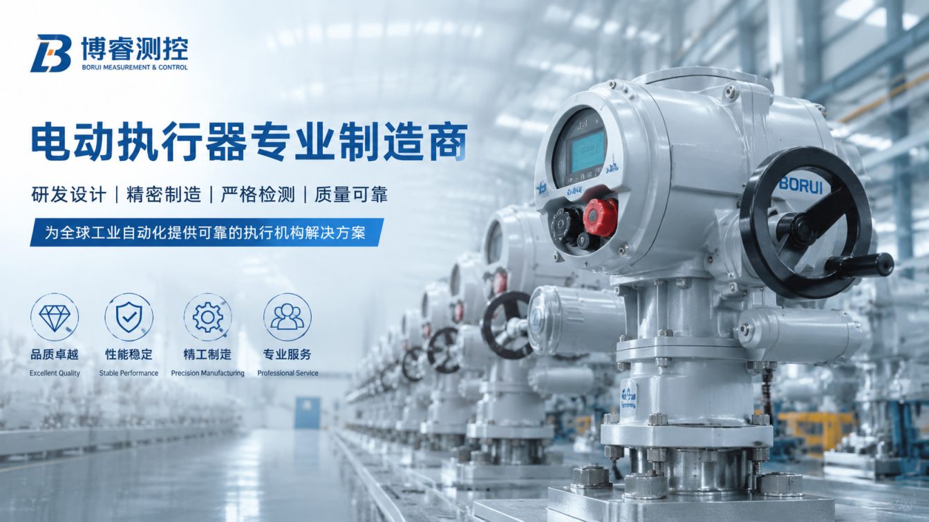 南漳县为阀门自动化提供执行方案